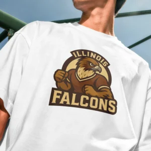 Illinois Falcons - T-Shirt