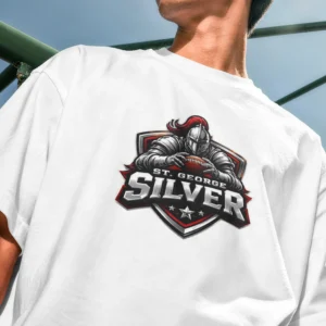 Saint George Silver - T-Shirt