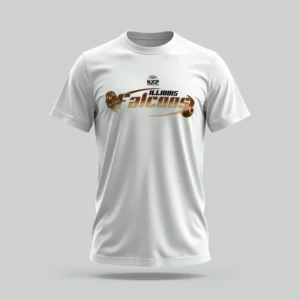 Illinois Falcons - Performance T-Shirt Alt
