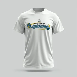 North Carolina Lightning - Performance T-Shirt Alt