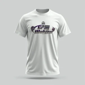 Colorado Gray Wolves - Performance T-Shirt Alt