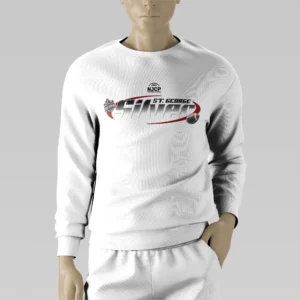 Saint George Silver - Sweatshirt Alt