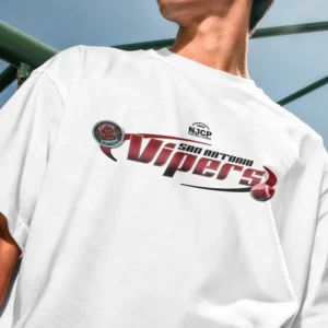 San Antonio Vipers - T-Shirt Alt