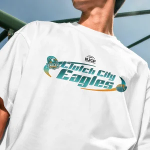 Clutch City Eagles - T-Shirt Alt