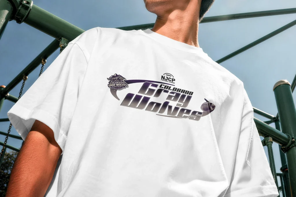 Colorado Gray Wolves – T-Shirt Alt