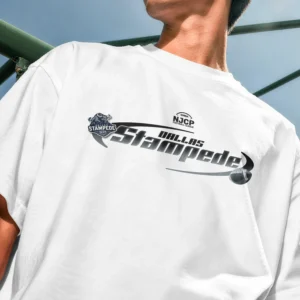Dallas Stampede - T-Shirt Alt