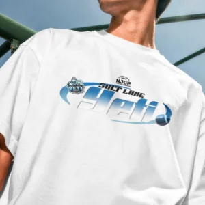 Salt Lake Yeti - T-Shirt Alt